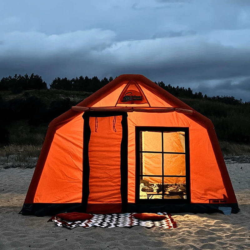 8-10 Tao Four Season Glamour Fireproof at Anti-Bacterial Inflatable Camping Tent