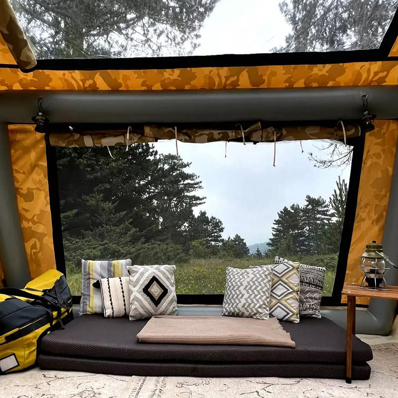 8-10 Tao Four Season Panorama Inflatable Camping Tent