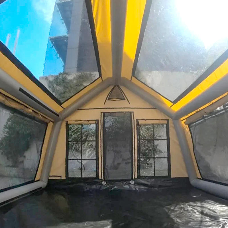 8-10 Tao Four Season Panorama Inflatable Camping Tent