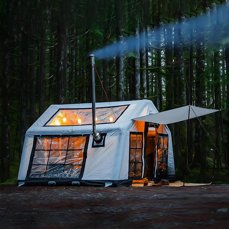 8-10 Tao Four Season Panorama Inflatable Camping Tent