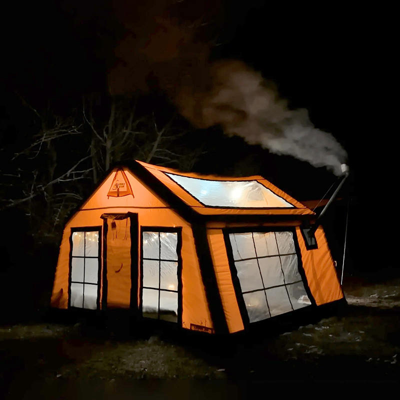 8-10 Tao Four Season Panorama Inflatable Camping Tent