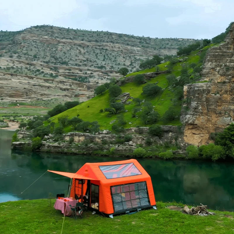 8-10 Tao Four Season Panorama Inflatable Camping Tent