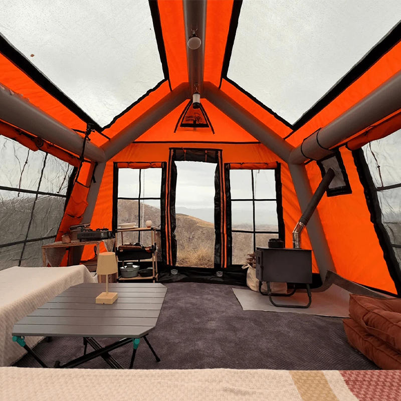 8-10 Tao Four Season Panorama Inflatable Camping Tent