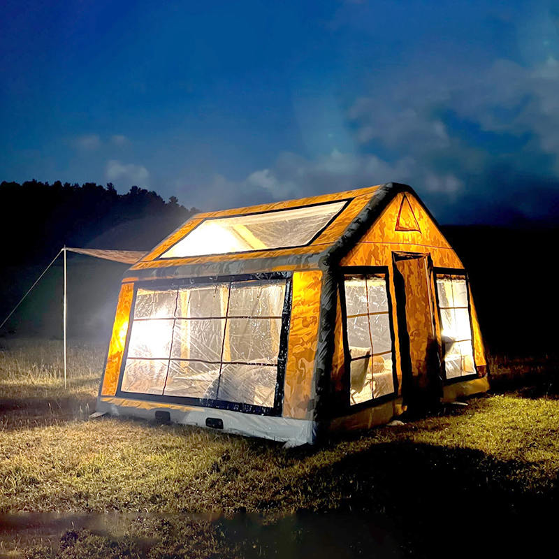 8-10 Tao Four Season Panorama Inflatable Camping Tent