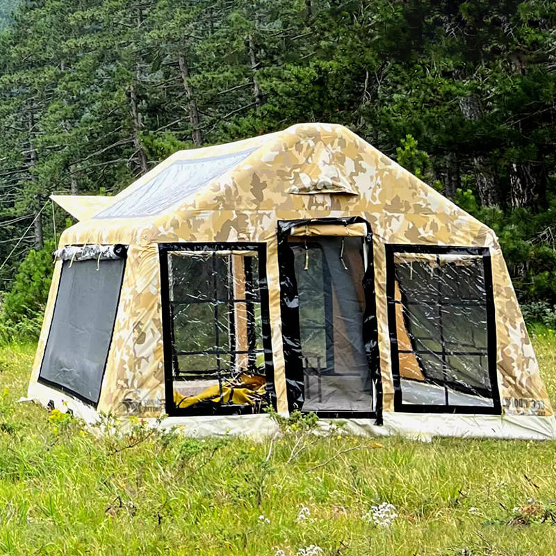 8-10 Tao Four Season Panorama Inflatable Camping Tent