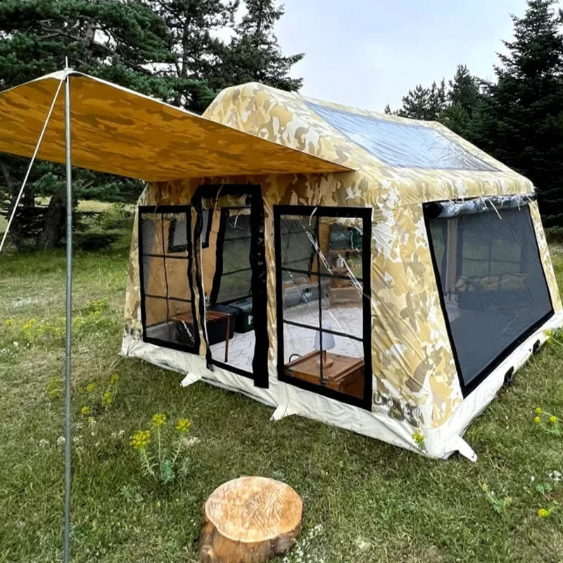 8-10 Tao Four Season Panorama Inflatable Camping Tent