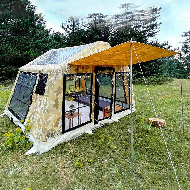 8-10 Tao Four Season Panorama Inflatable Camping Tent