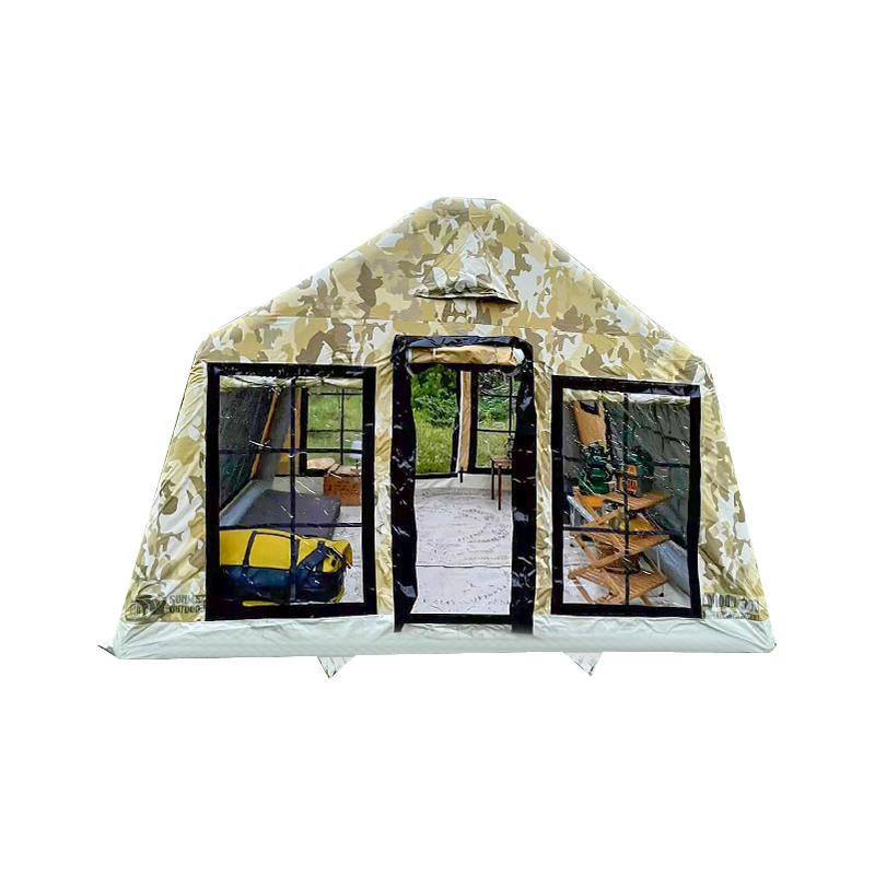 8-10 Tao Four Season Panorama Inflatable Camping Tent