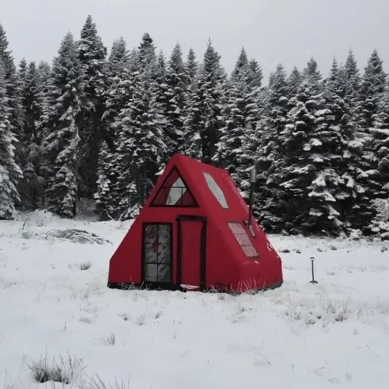 8-10 Tao Four Season Waterproof Inflatable Air Tent para sa Camping