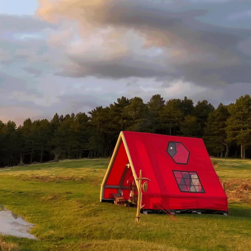 8-10 Tao Four Season Waterproof Inflatable Air Tent para sa Camping