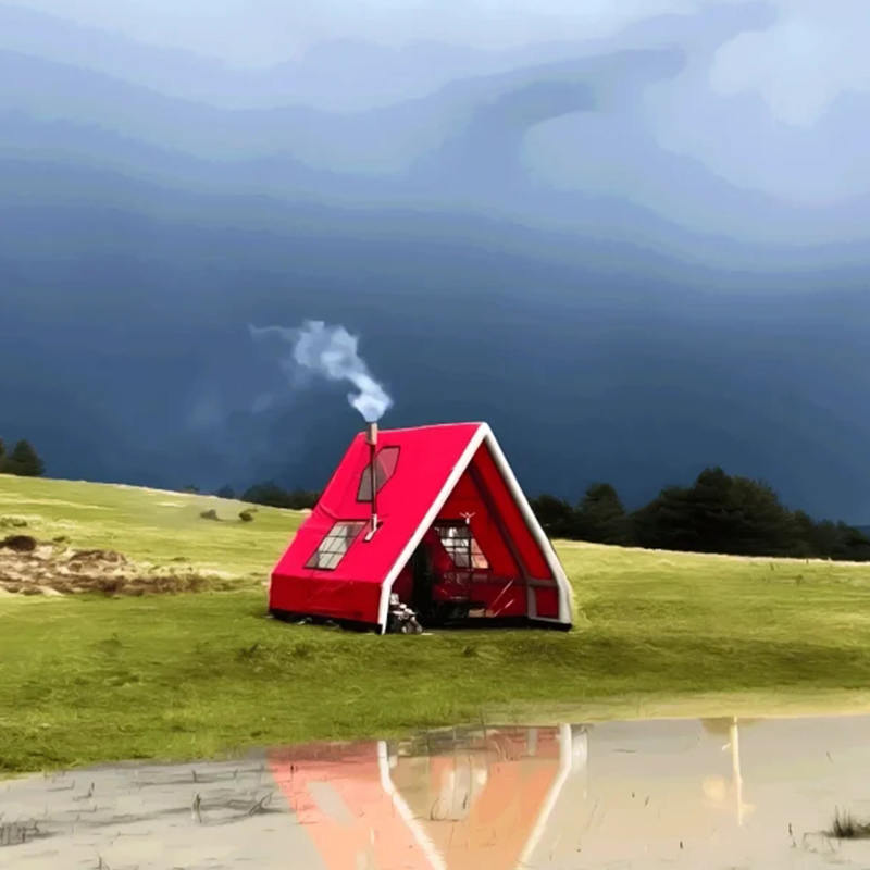 8-10 Tao Four Season Waterproof Inflatable Air Tent para sa Camping