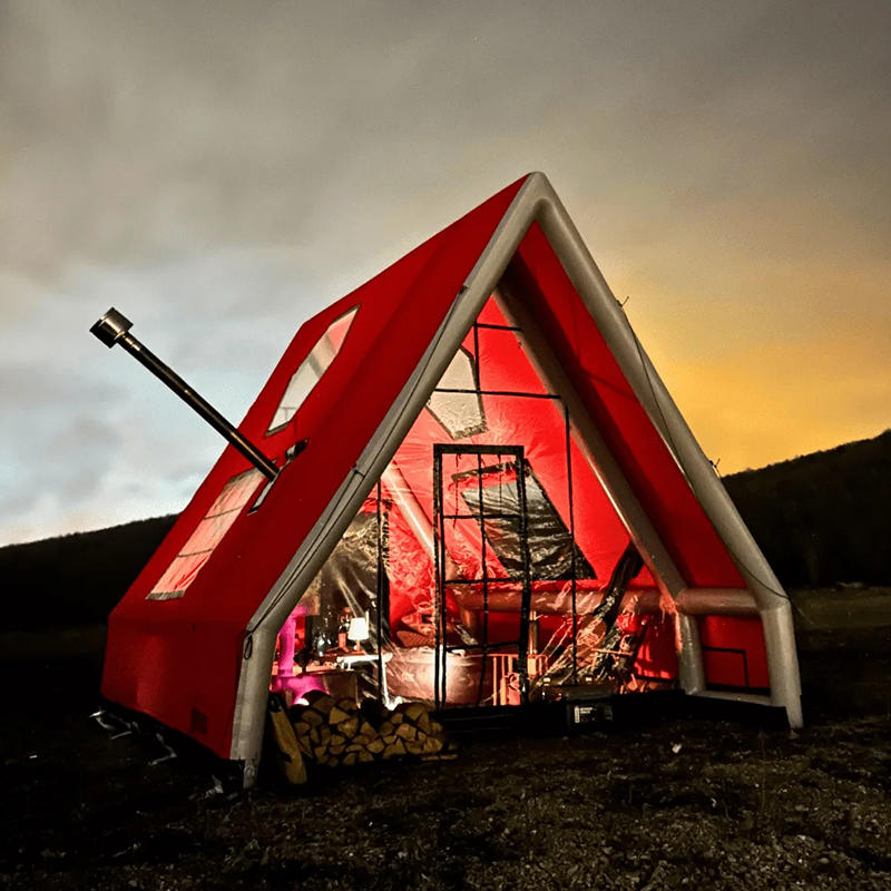 8-10 Tao Four Season Waterproof Inflatable Air Tent para sa Camping