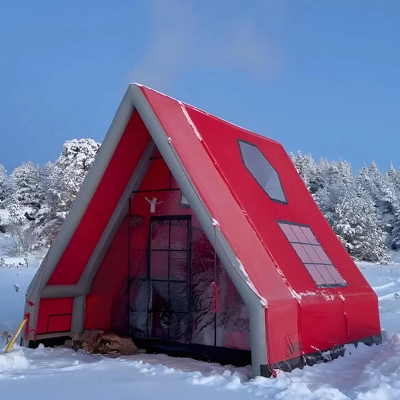 8-10 Tao Four Season Waterproof Inflatable Air Tent para sa Camping