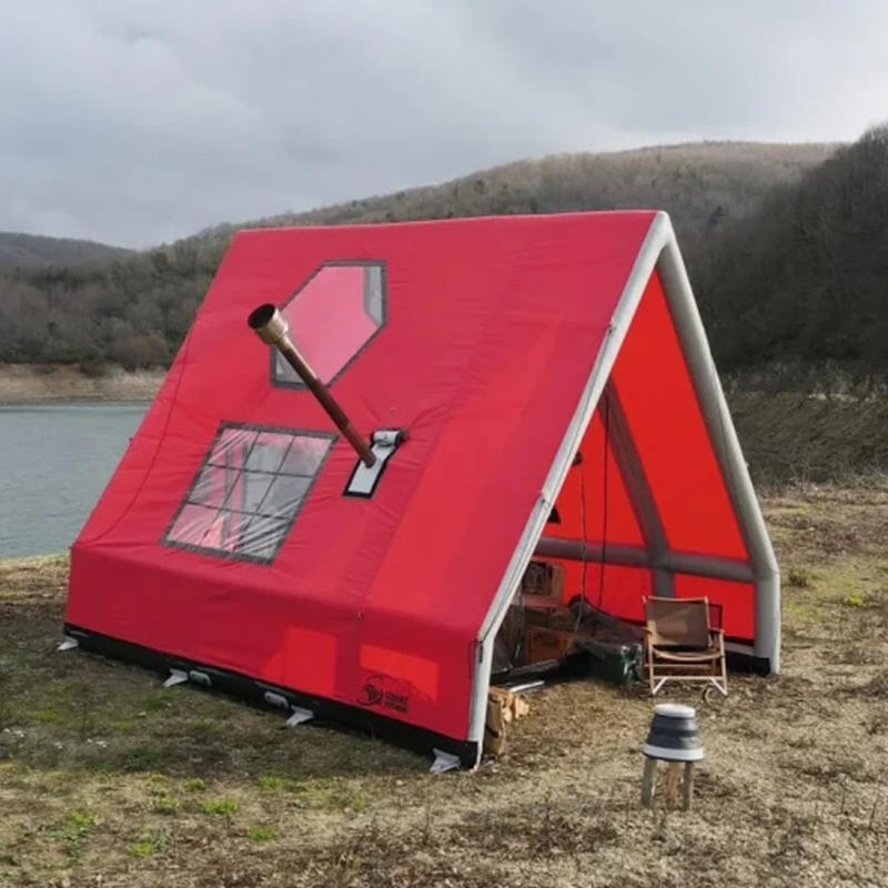 8-10 Tao Four Season Waterproof Inflatable Air Tent para sa Camping