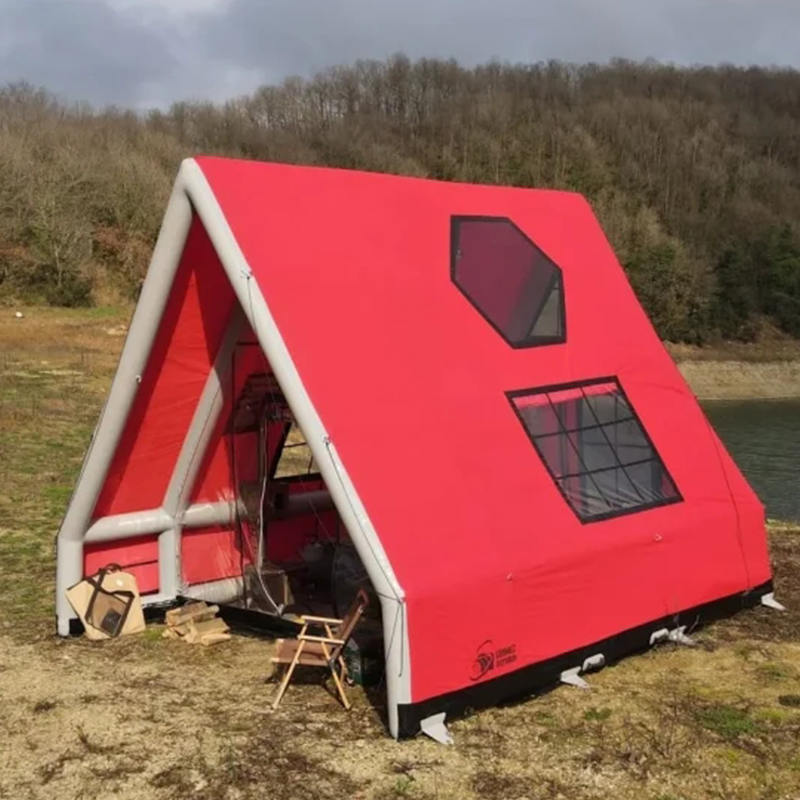 8-10 Tao Four Season Waterproof Inflatable Air Tent para sa Camping