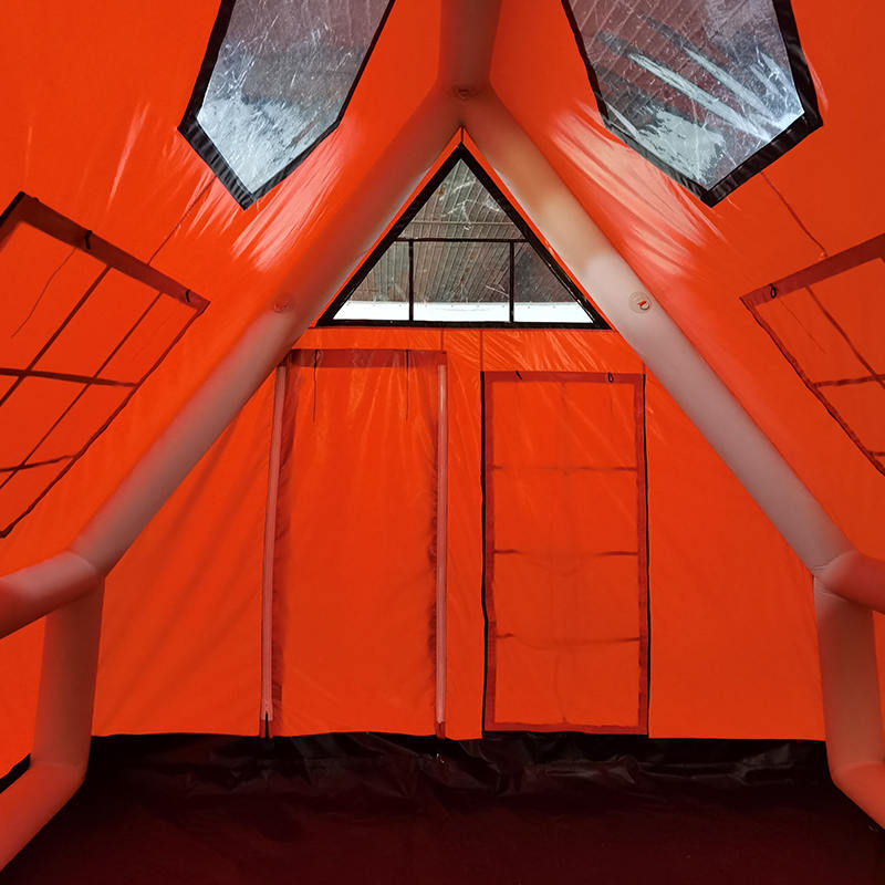 8-10 Tao Four Season Waterproof Inflatable Air Tent para sa Camping