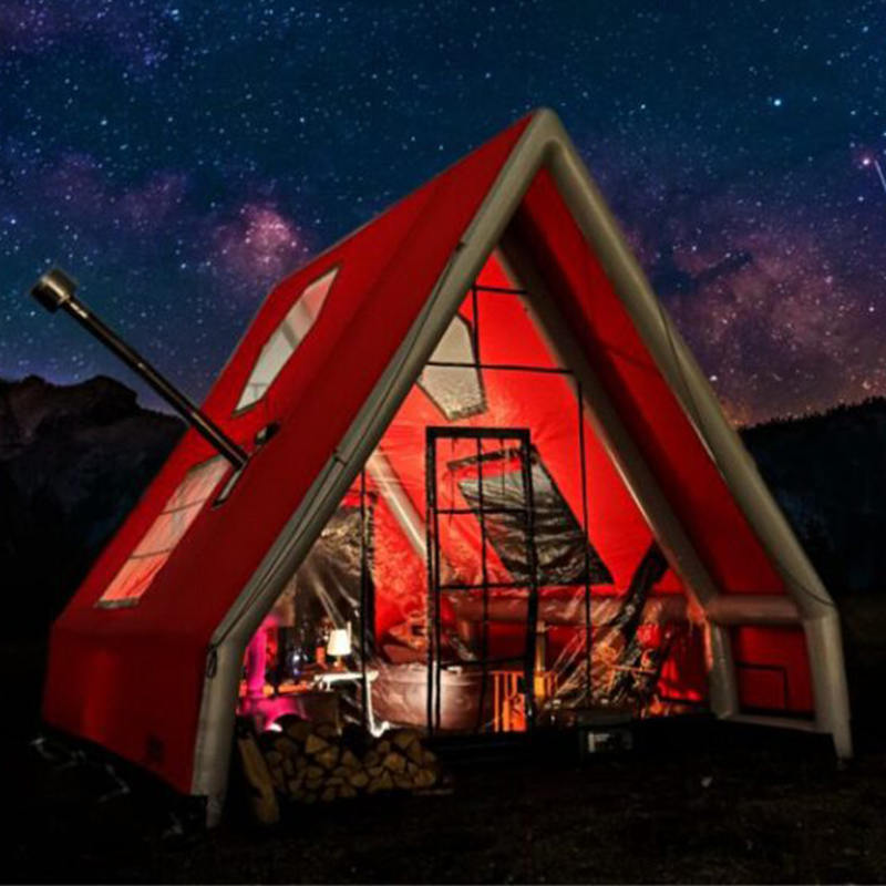 8-10 Tao Four Season Waterproof Inflatable Air Tent para sa Camping