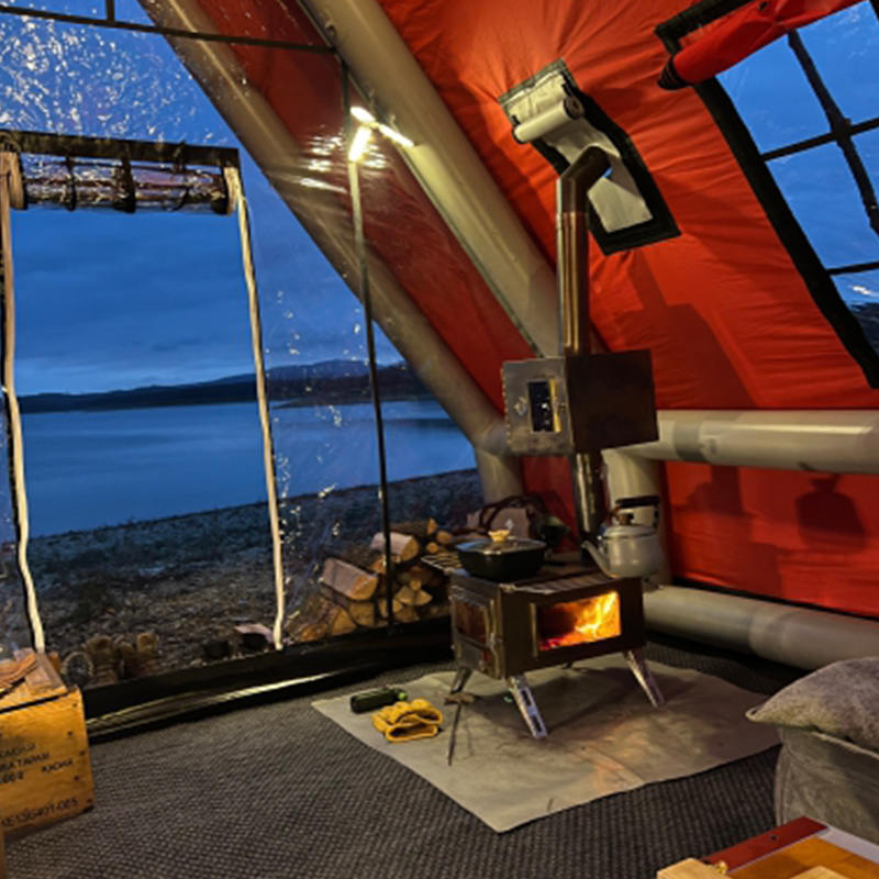 8-10 Tao Four Season Waterproof Inflatable Air Tent para sa Camping