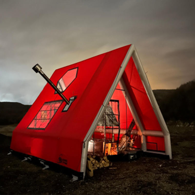 8-10 Tao Four Season Waterproof Inflatable Air Tent para sa Camping