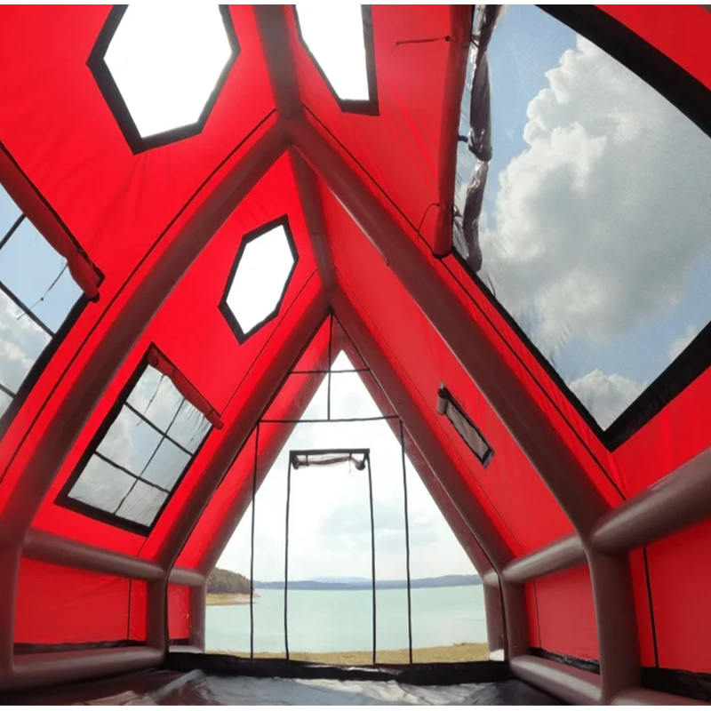 8-10 Tao Four Season Waterproof Inflatable Air Tent para sa Camping