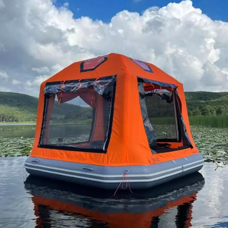 4 na Tao na Lumulutang na Inflatable Tent