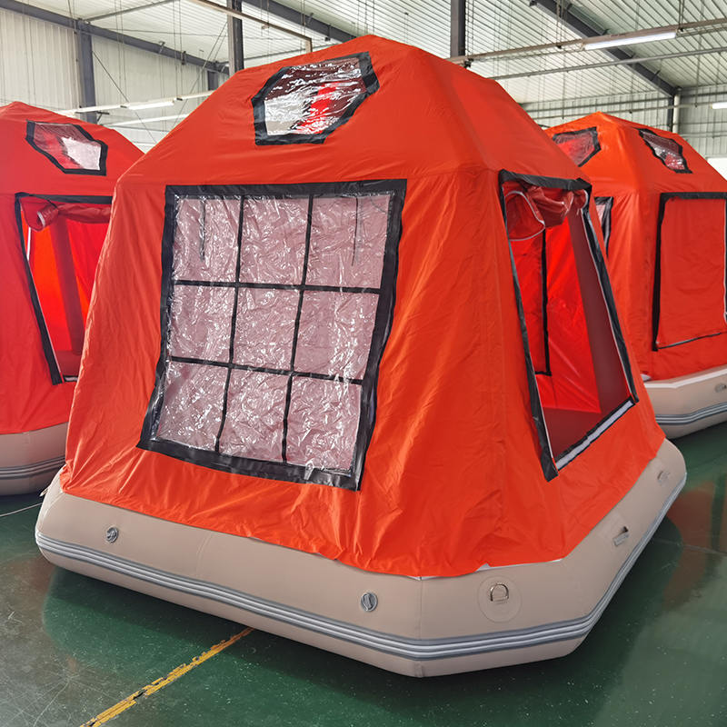 4 na Tao na Lumulutang na Inflatable Tent