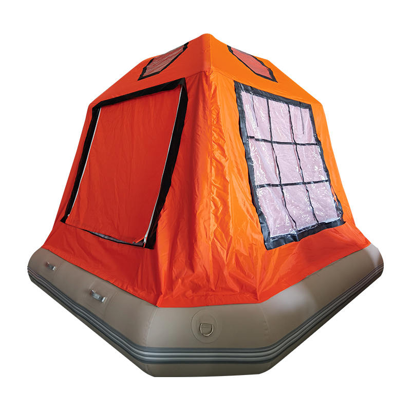 4 na Tao na Lumulutang na Inflatable Tent